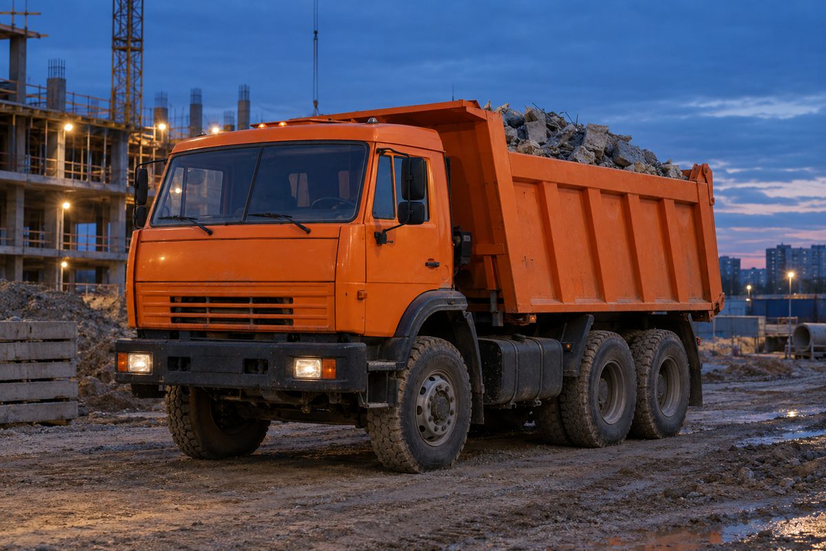 КАМАЗ (г/п 12–15 т)
